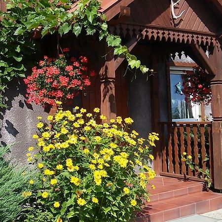 Gosciniec Galkowo Hostal Exterior foto