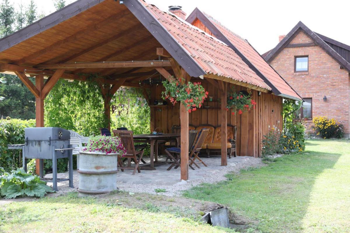 Gosciniec Galkowo Hostal Exterior foto
