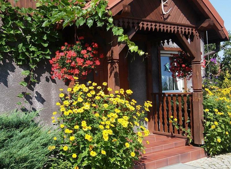 Gosciniec Galkowo Hostal Exterior foto